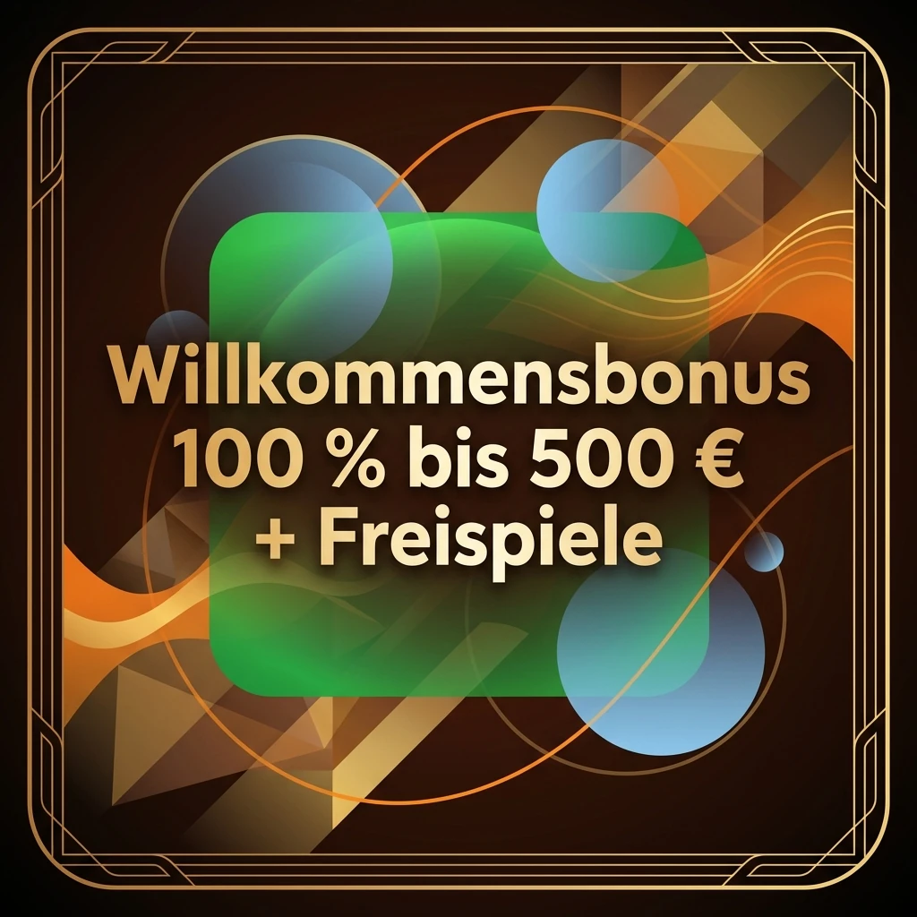 Willkommensbonus 100 % bis 500 € + Freispiele