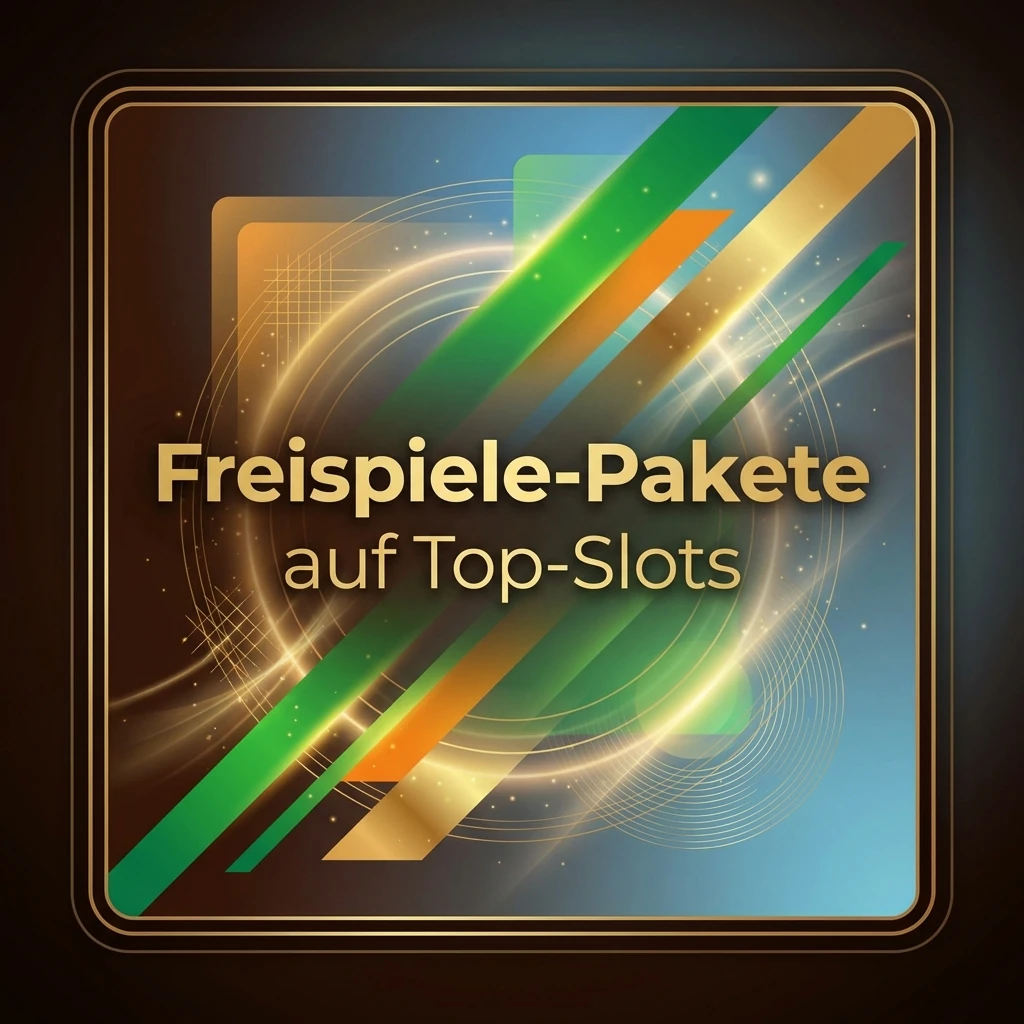 Freispiele-Pakete auf Top-Slots