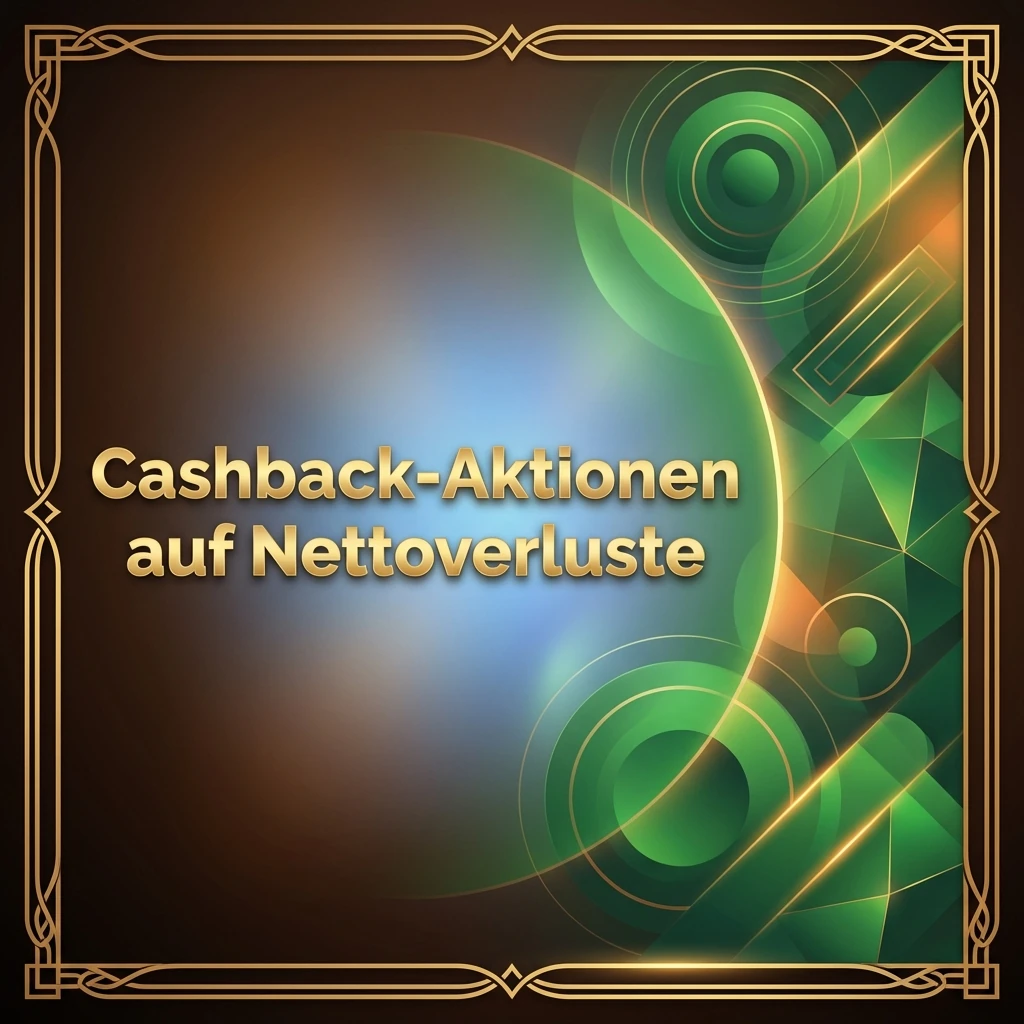 Cashback-Aktionen auf Nettoverluste