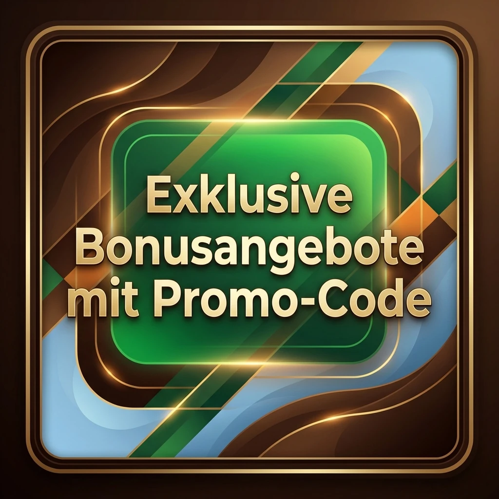 Exklusive Bonusangebote mit Promo-Code